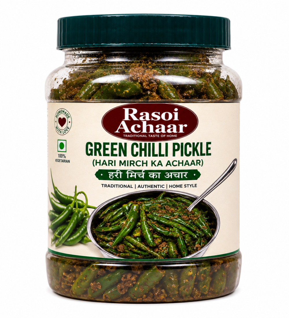 Green Chilly Pickle Green Chilly Pickle