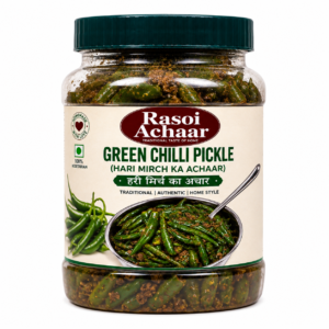 Green Chilly Pickle