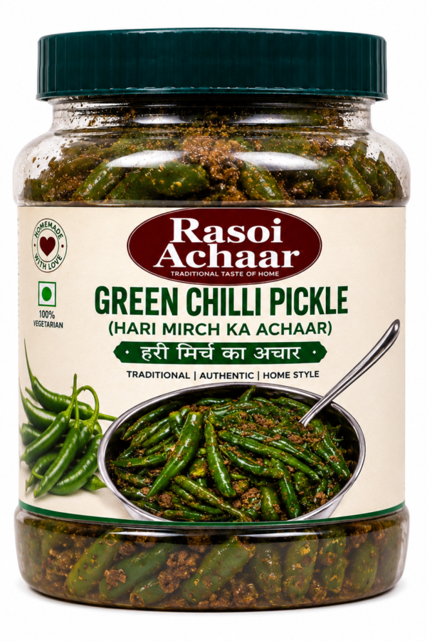 Green Chilly Pickle Green Chilly Pickle