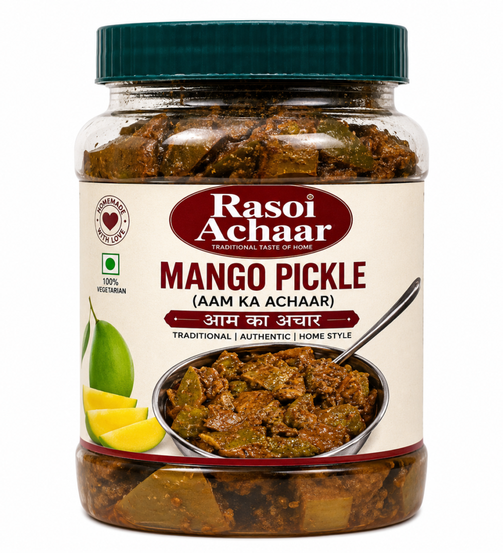 Mango Pickle Mango Pickle