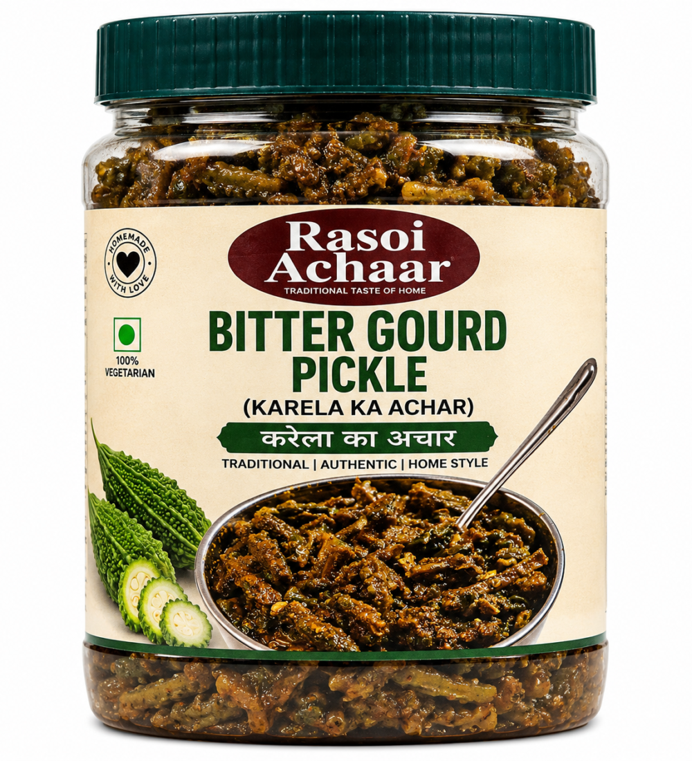Bittergourd Pickle Bittergourd Pickle