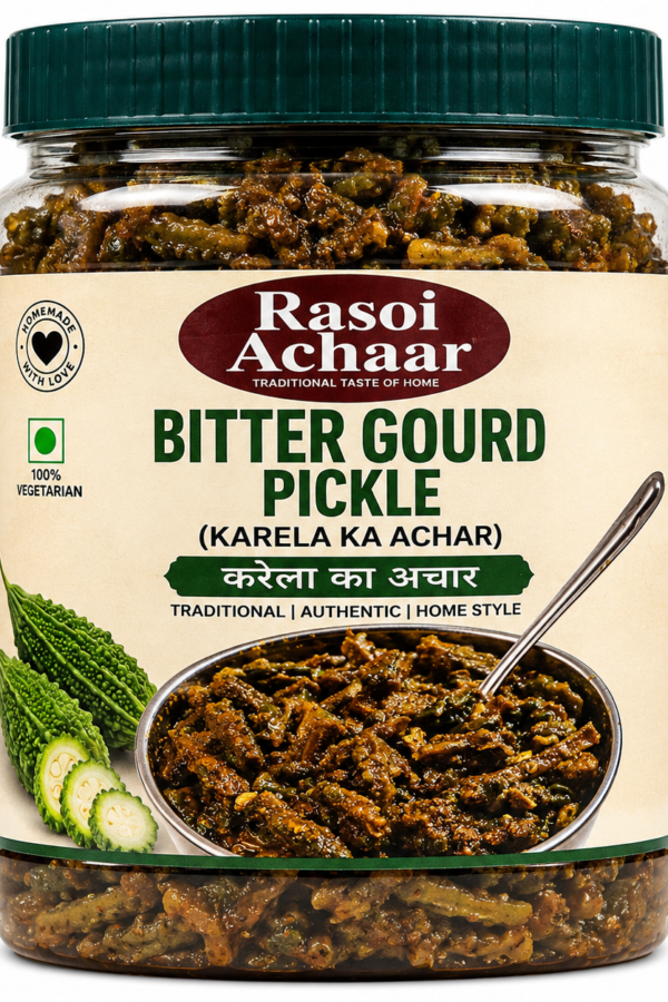 Bittergourd Pickle Bittergourd Pickle