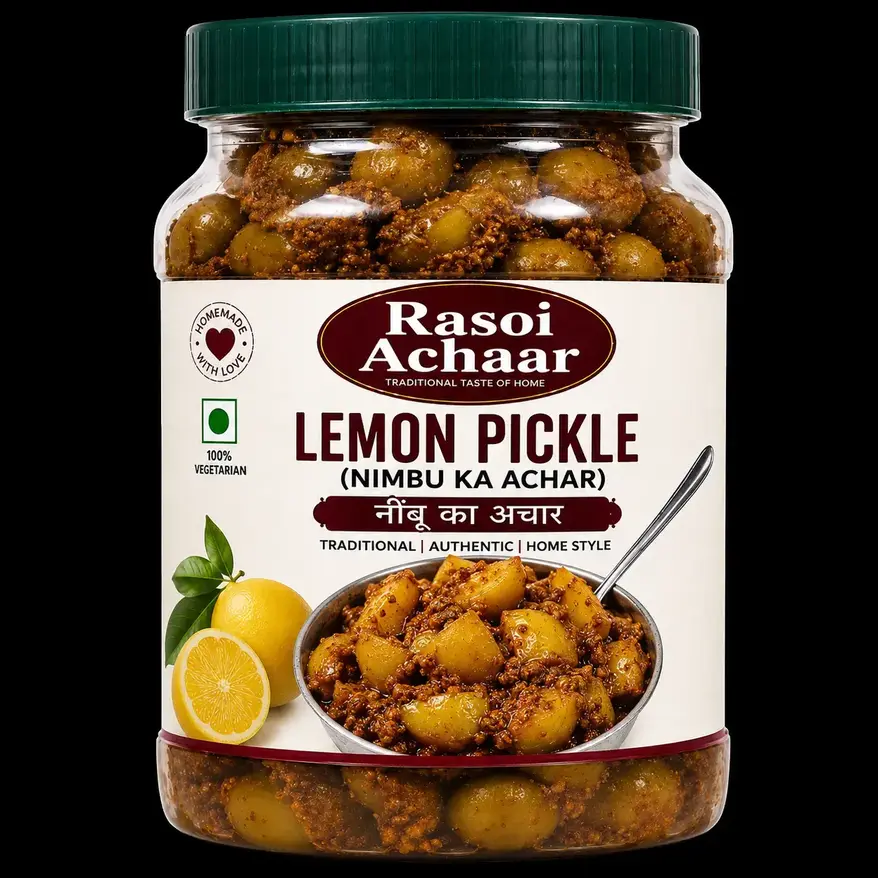 Lemon Pickle
