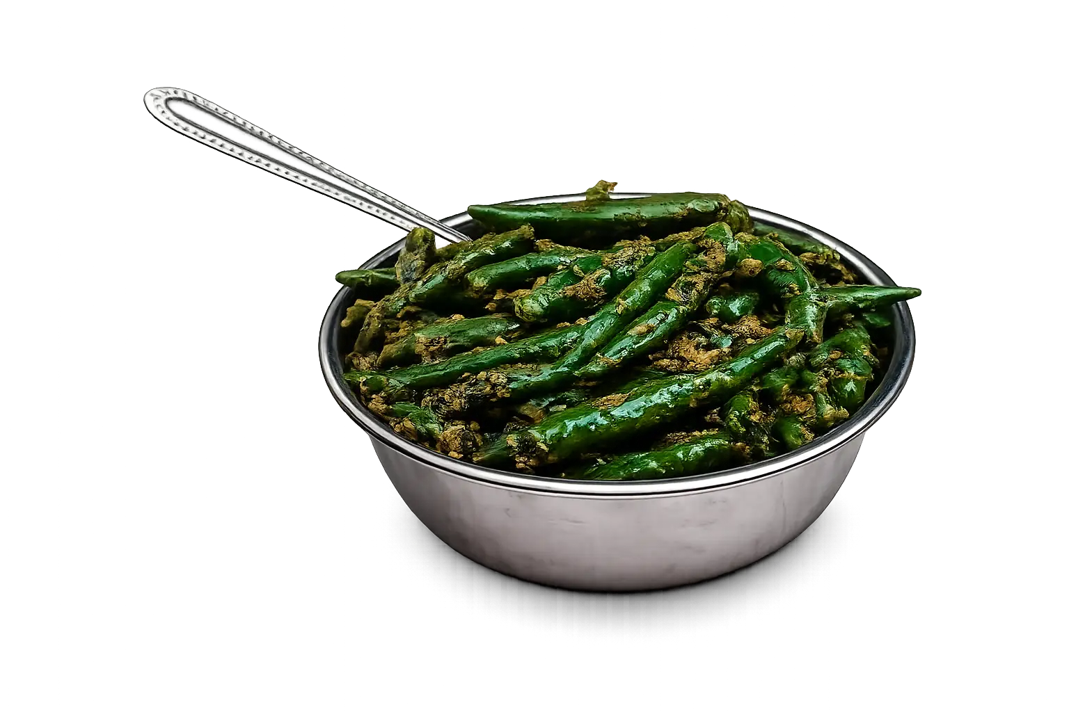 Green Chilly Pickle bowl