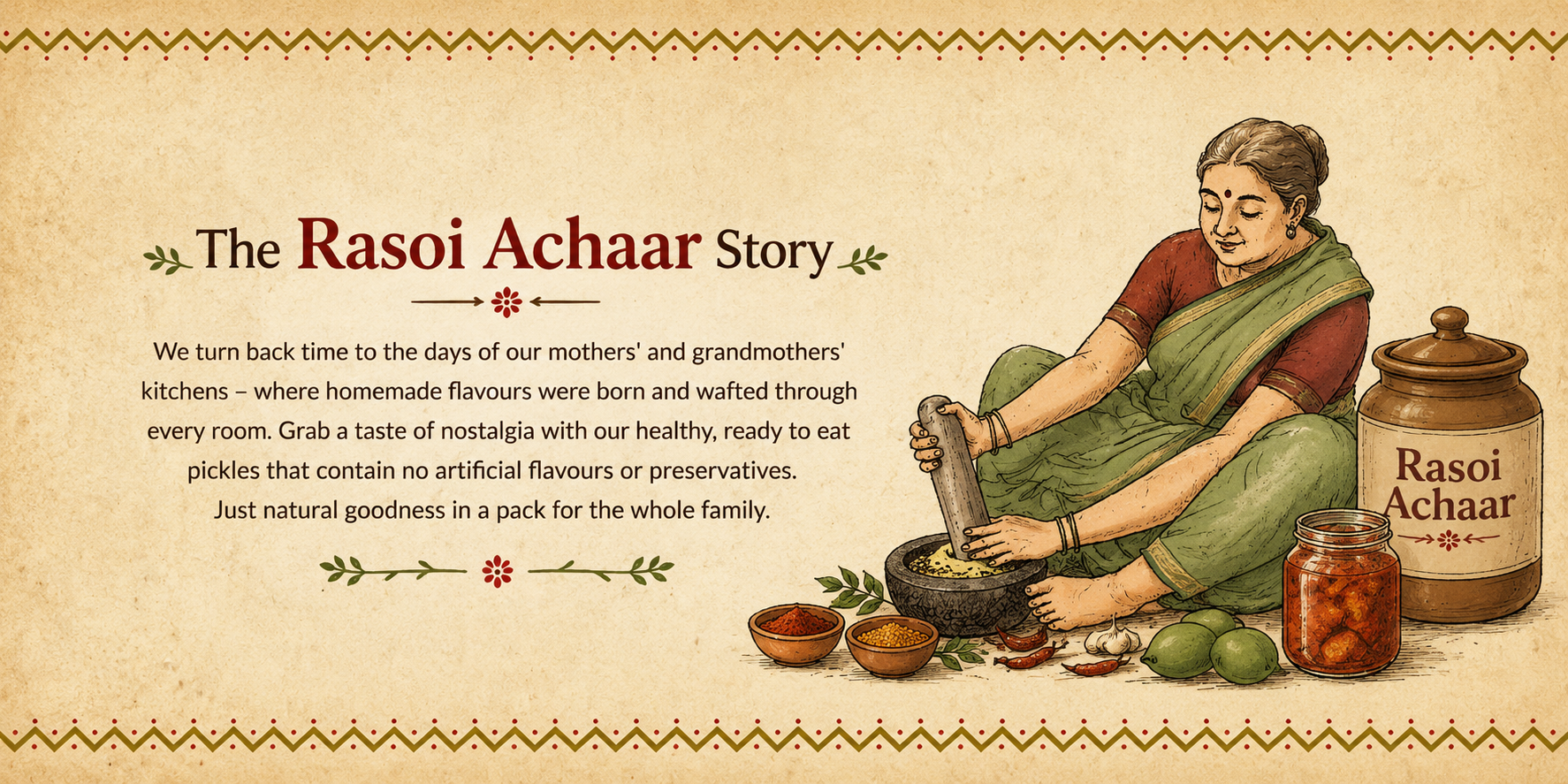 Rasoi Achaar Story