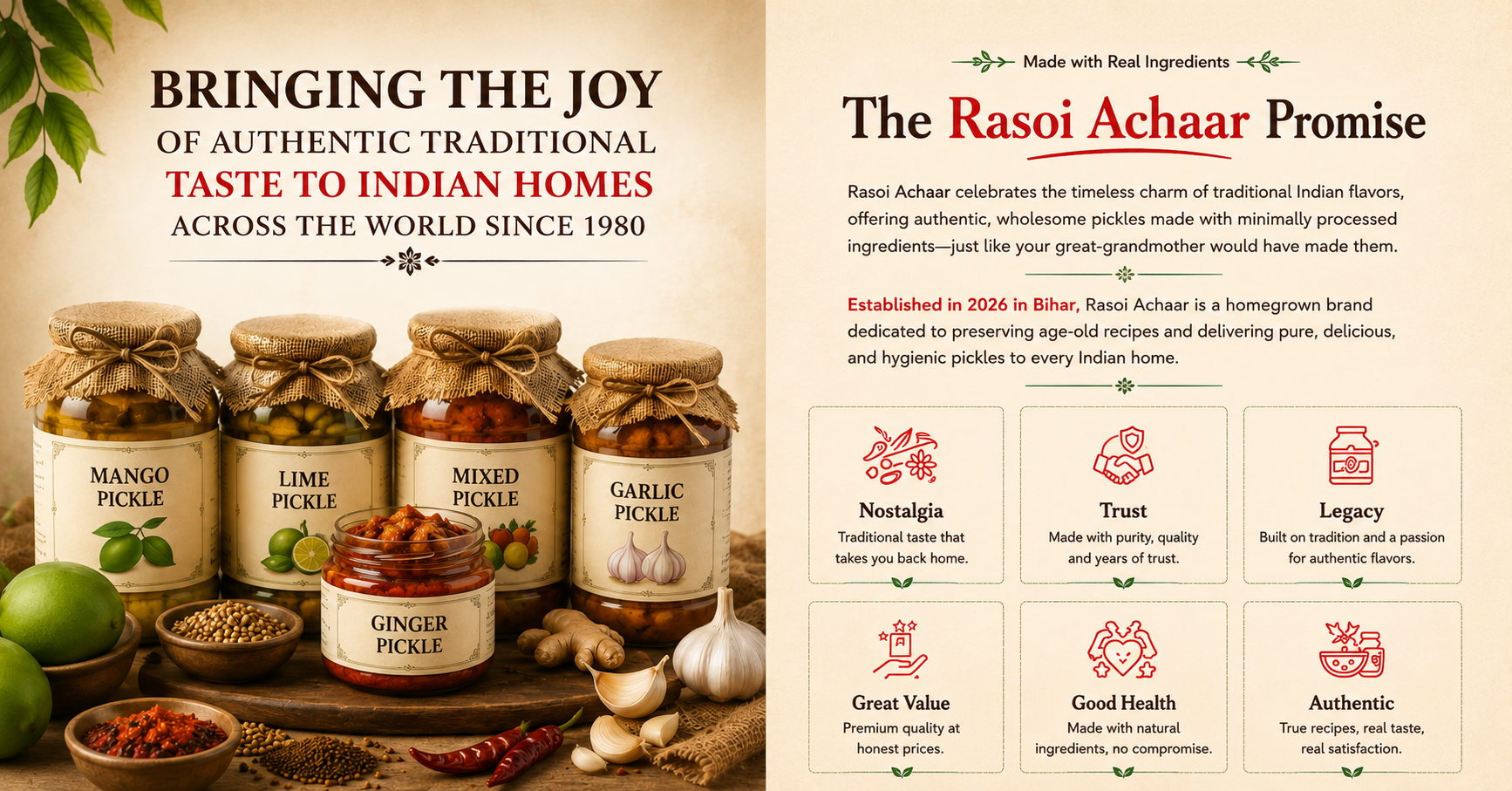 About Rasoi Achaar