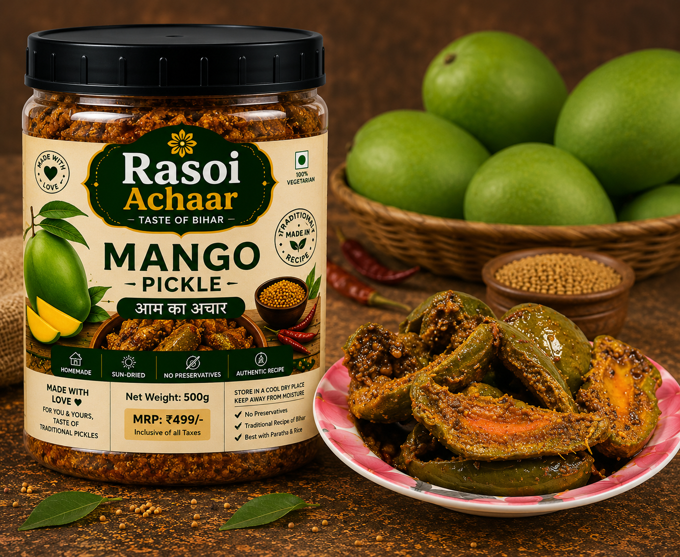 Mango Pickle
