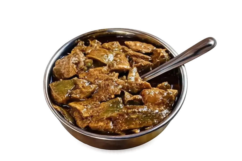 Mango-Pickle bowl